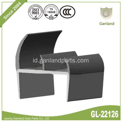 Segel strip untuk wadah EPDM Seal Strip 55mm